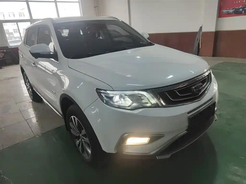 Geely Boyue 2016 1.8TD Automatic Smart Edition — миниатюра 20