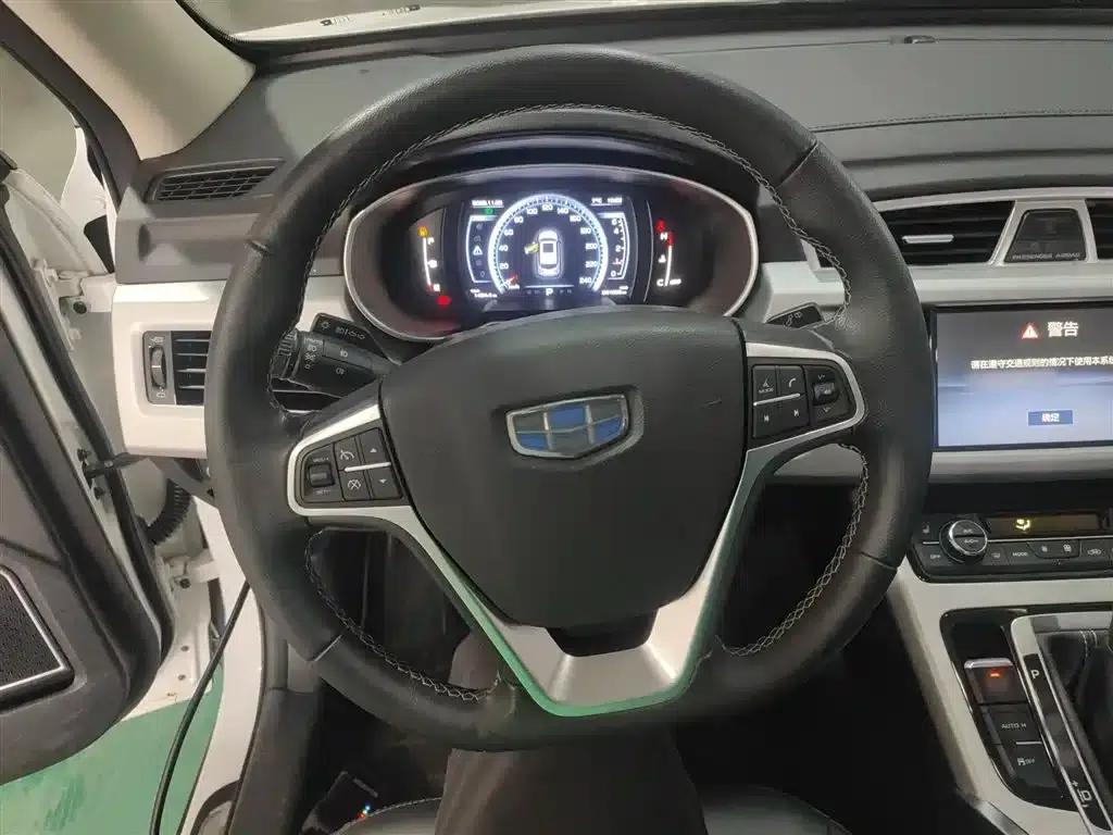 Geely Boyue 2016 1.8TD Automatic Smart Edition — миниатюра 3