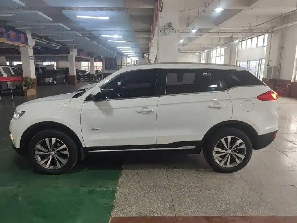 Geely Boyue 2016 1.8TD Automatic Smart Edition — миниатюра 21
