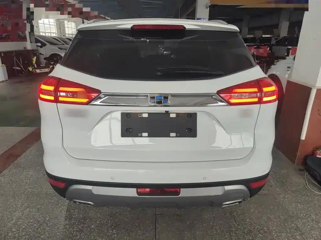Geely Boyue 2016 1.8TD Automatic Smart Edition — миниатюра 22