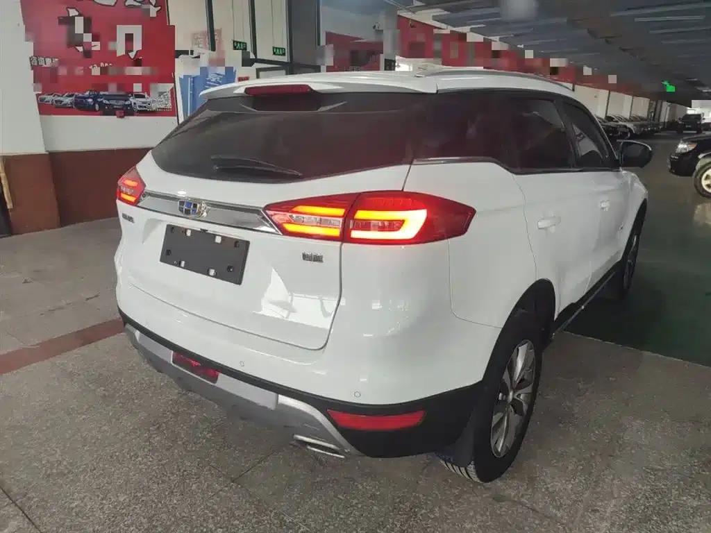 Geely Boyue 2016 1.8TD Automatic Smart Edition — миниатюра 23