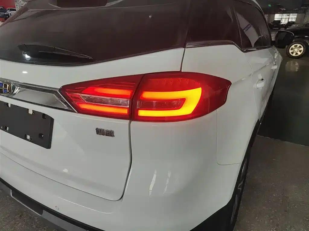 Geely Boyue 2016 1.8TD Automatic Smart Edition — миниатюра 24