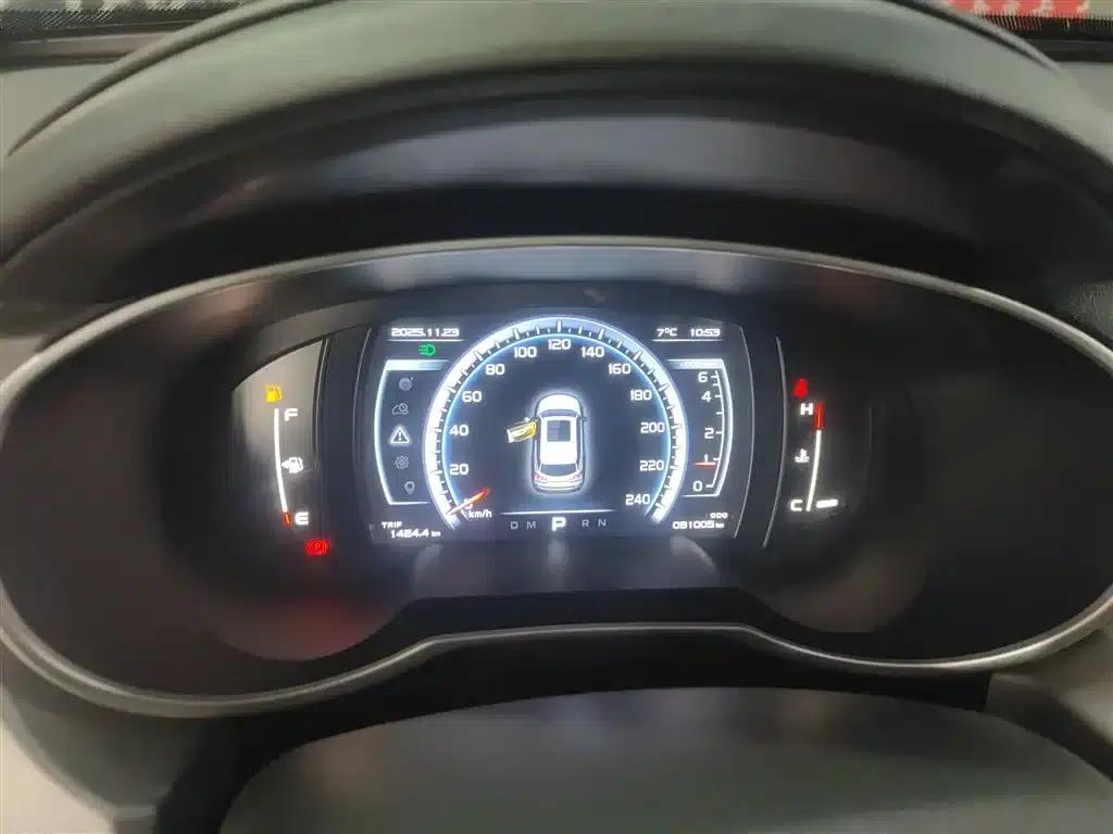 Geely Boyue 2016 1.8TD Automatic Smart Edition — миниатюра 4