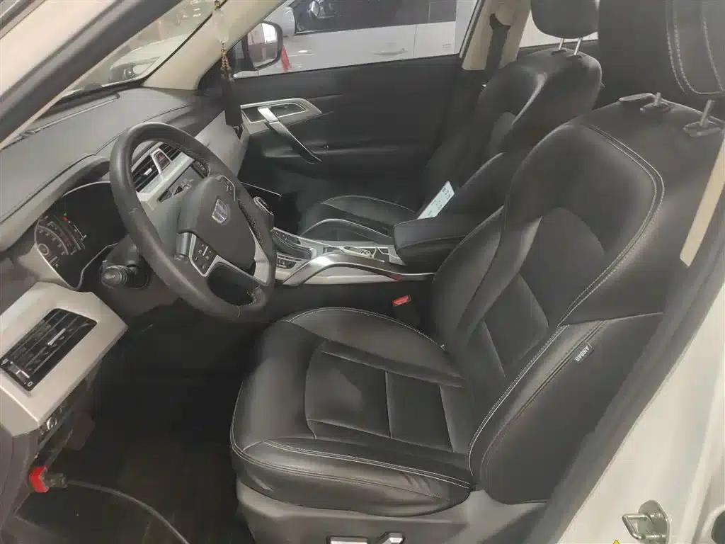 Geely Boyue 2016 1.8TD Automatic Smart Edition — миниатюра 7
