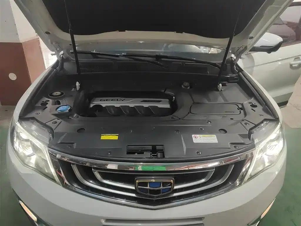 Geely Boyue 2016 1.8TD Automatic Smart Edition — миниатюра 10