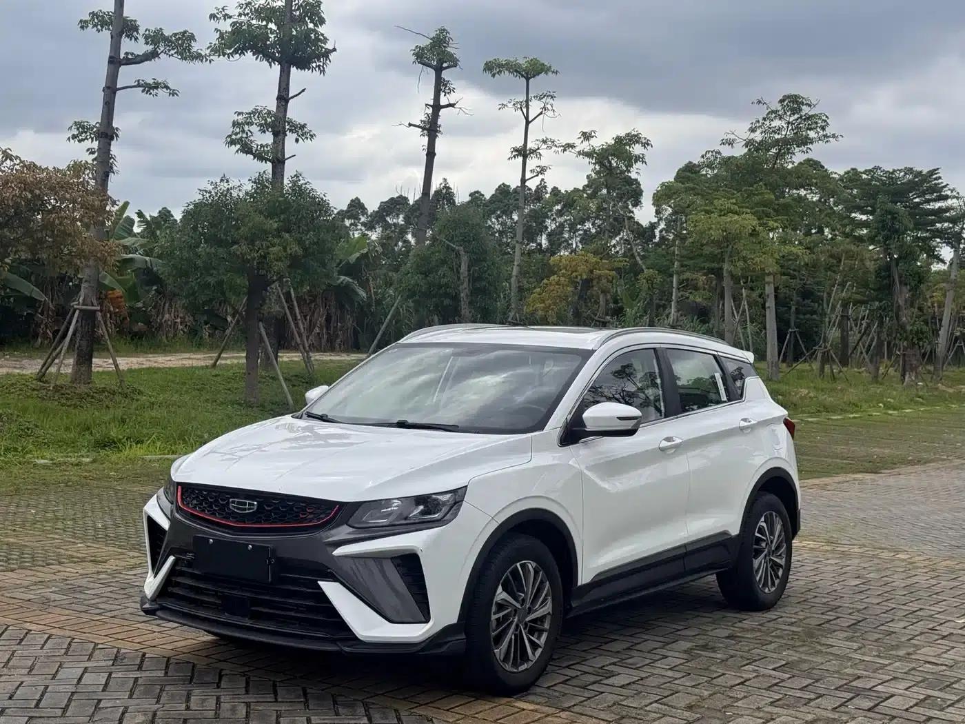 Geely Binyue 2021 1.4T DCT Platinum Edition — миниатюра 1