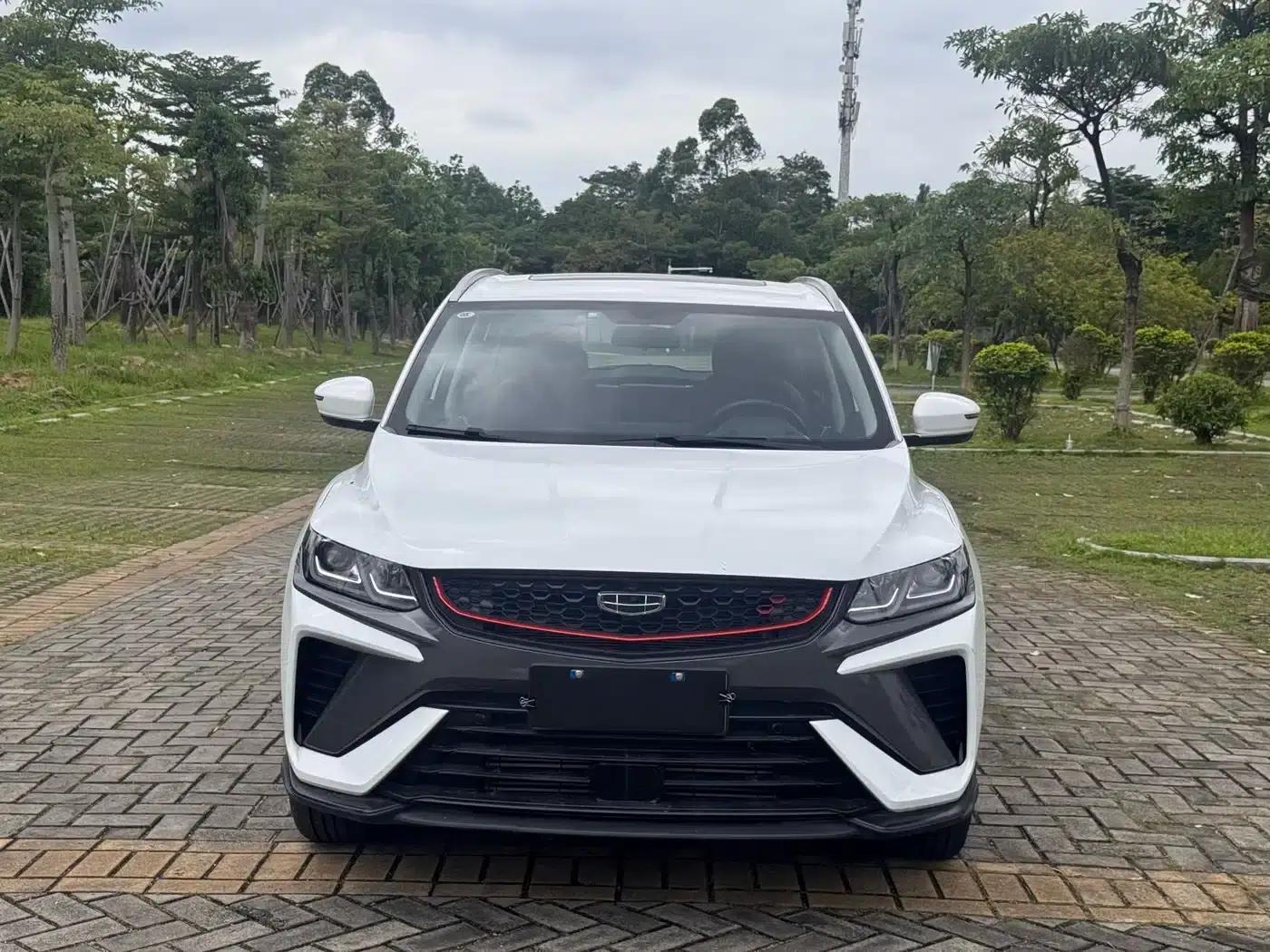 Geely Binyue 2021 1.4T DCT Platinum Edition — миниатюра 2