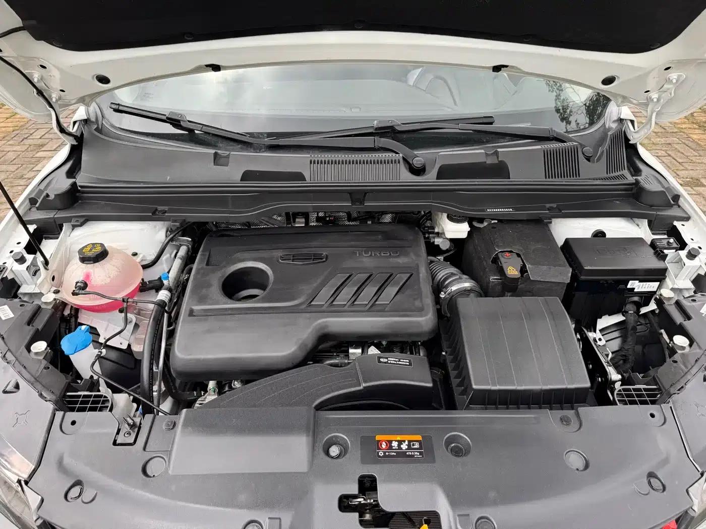 Geely Binyue 2021 1.4T DCT Platinum Edition — миниатюра 13
