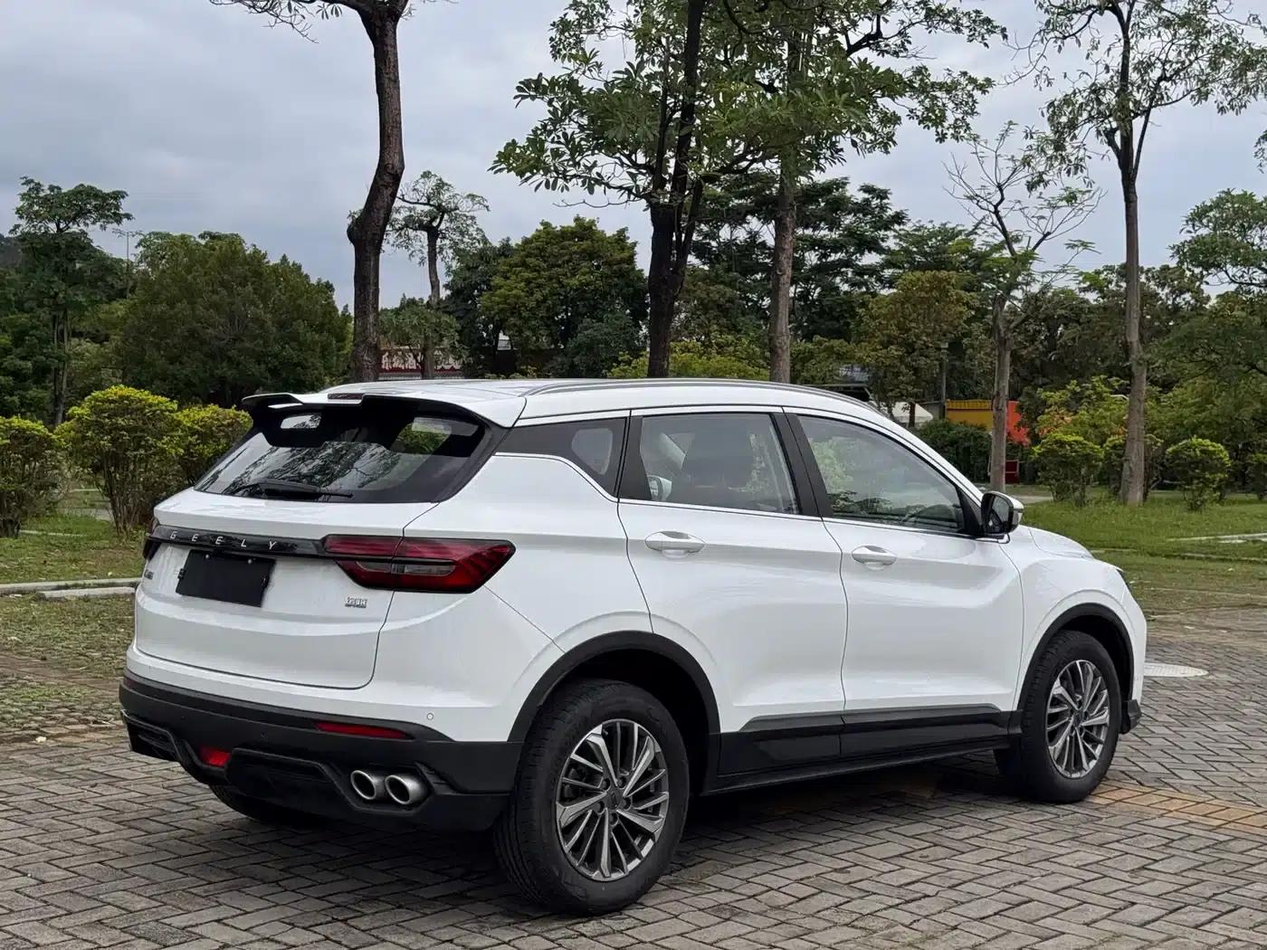 Geely Binyue 2021 1.4T DCT Platinum Edition — миниатюра 15