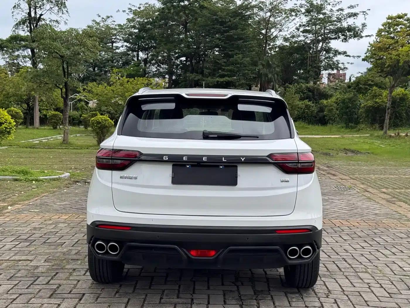 Geely Binyue 2021 1.4T DCT Platinum Edition — миниатюра 16
