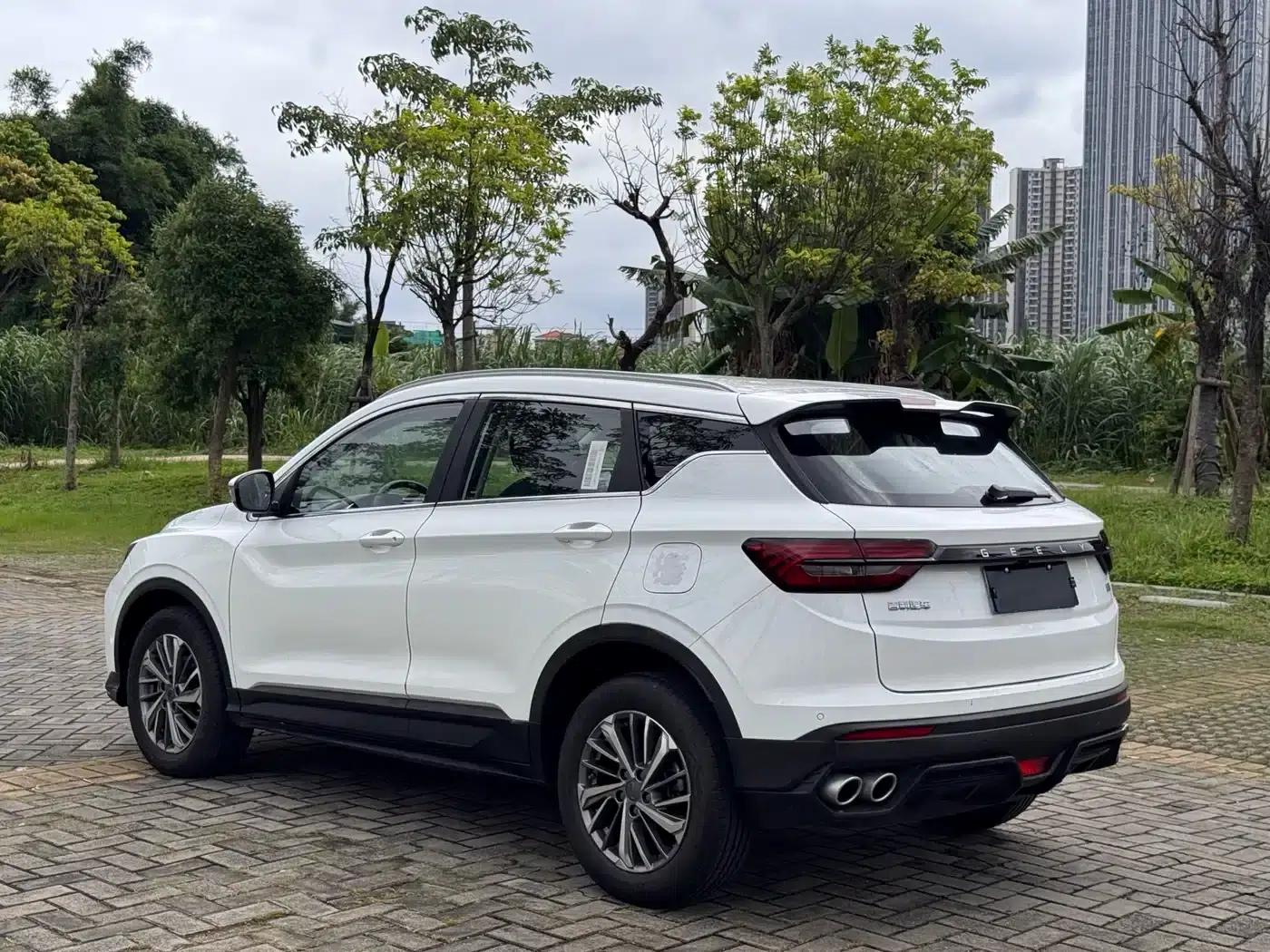 Geely Binyue 2021 1.4T DCT Platinum Edition — миниатюра 17