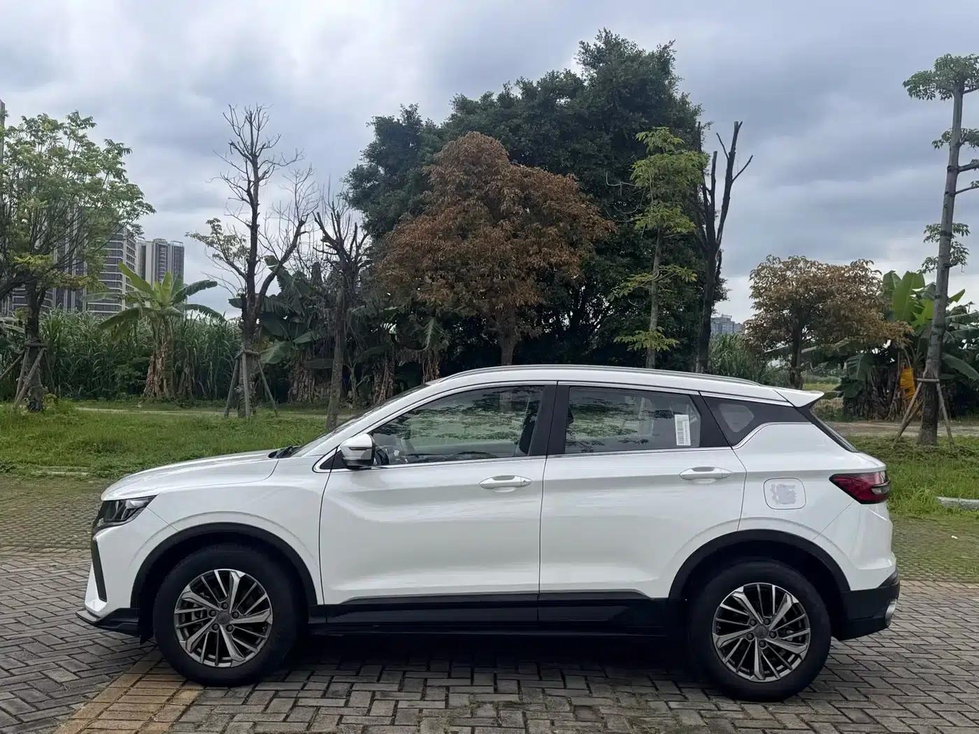 Geely Binyue 2021 1.4T DCT Platinum Edition — миниатюра 18
