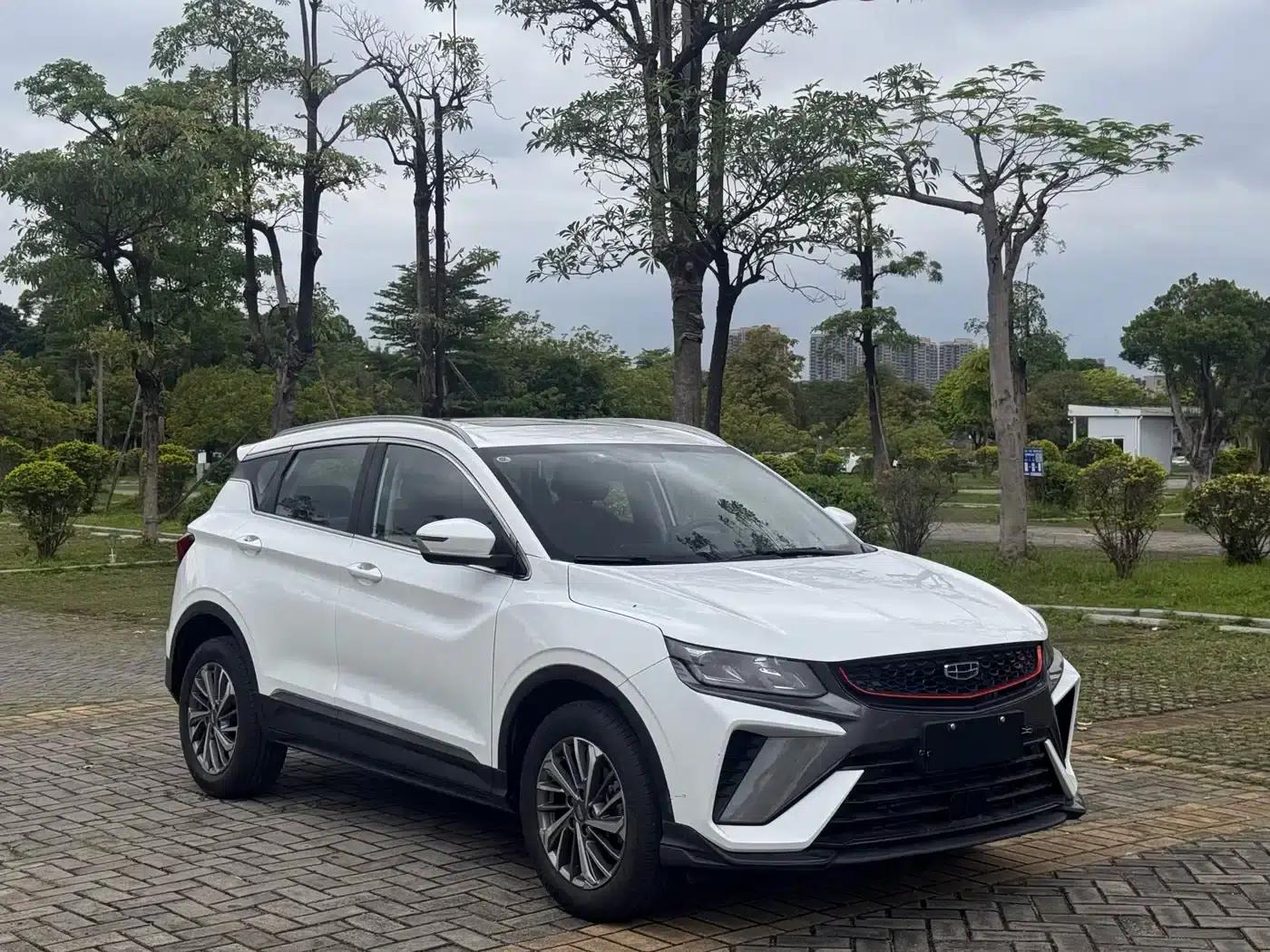 Geely Binyue 2021 1.4T DCT Platinum Edition — миниатюра 3
