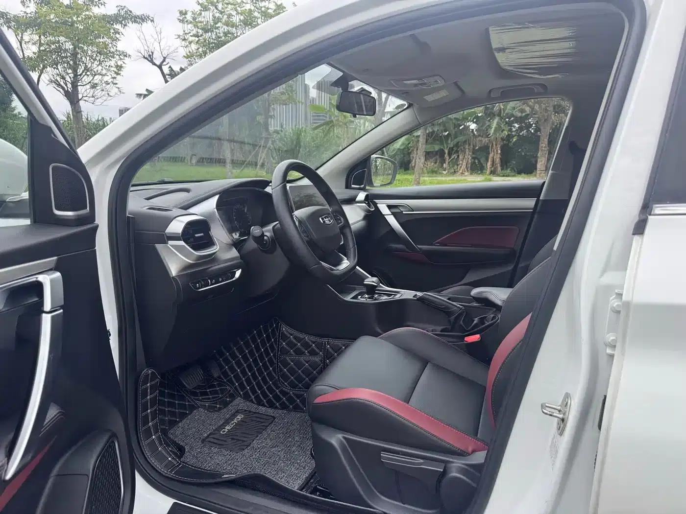 Geely Binyue 2021 1.4T DCT Platinum Edition — миниатюра 4