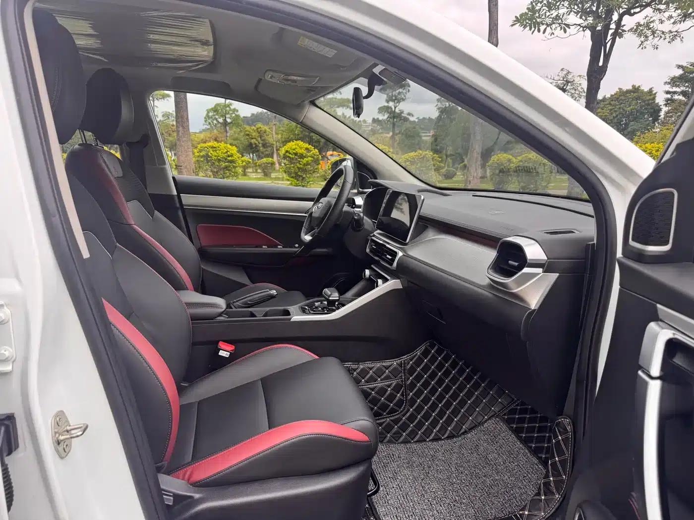 Geely Binyue 2021 1.4T DCT Platinum Edition — миниатюра 5