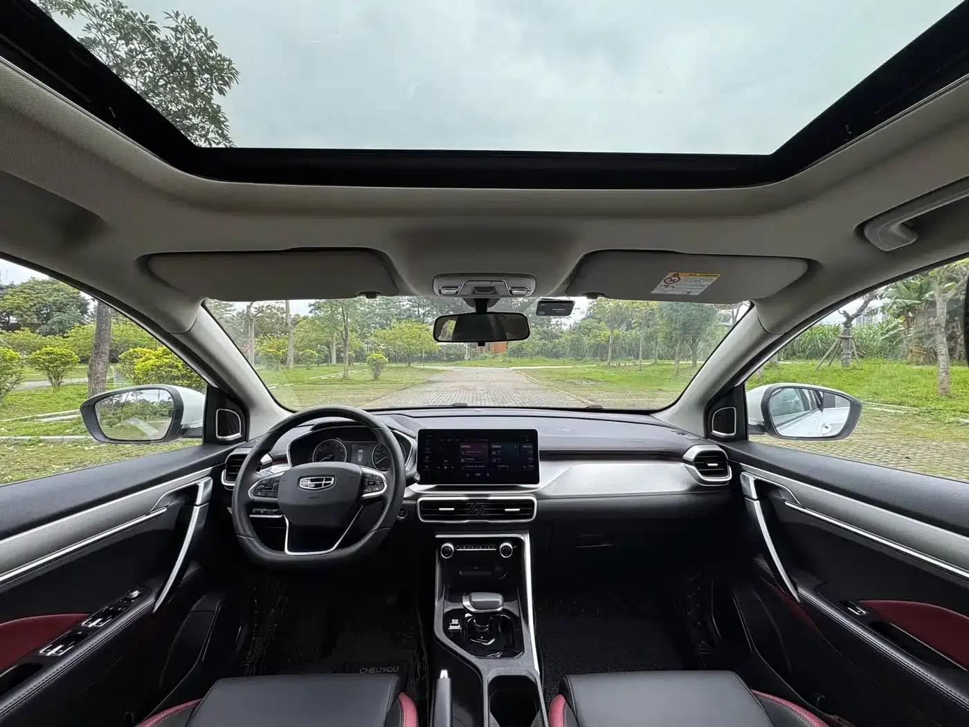 Geely Binyue 2021 1.4T DCT Platinum Edition — миниатюра 8