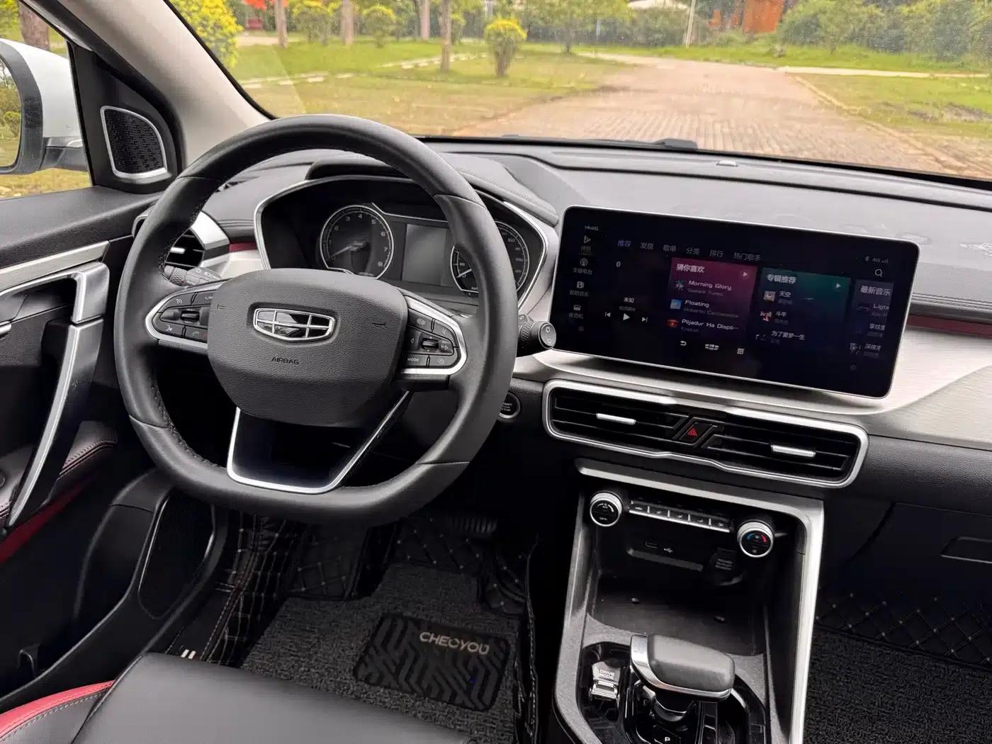 Geely Binyue 2021 1.4T DCT Platinum Edition — миниатюра 9
