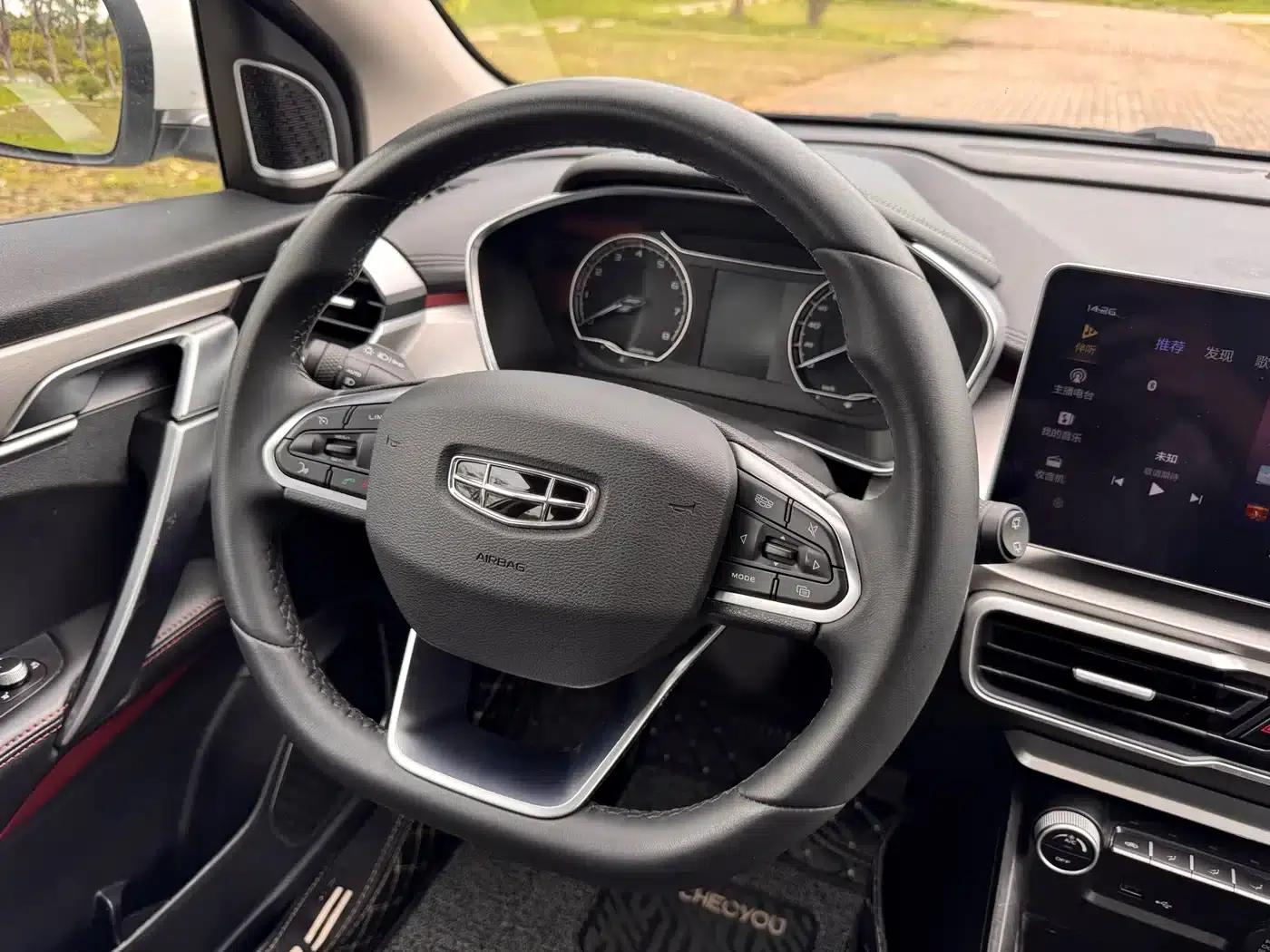 Geely Binyue 2021 1.4T DCT Platinum Edition — миниатюра 10