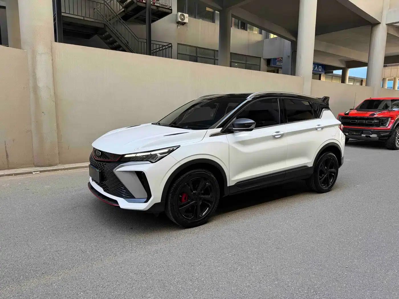 Geely Binyue 2022 Model Binyue COOL 1.5TD DCT Sport Edition — миниатюра 1