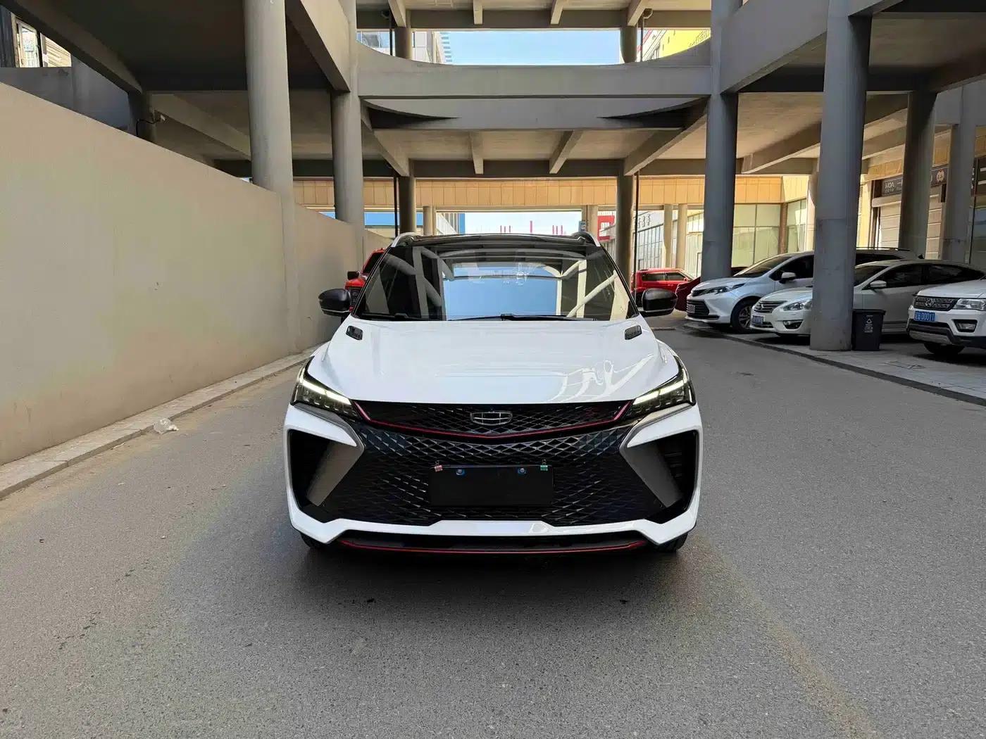 Geely Binyue 2022 Model Binyue COOL 1.5TD DCT Sport Edition — миниатюра 2
