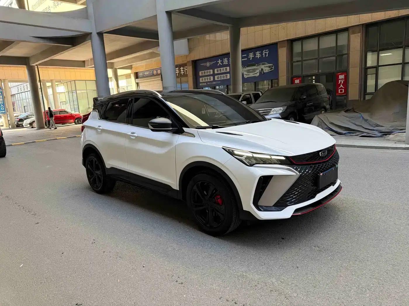 Geely Binyue 2022 Model Binyue COOL 1.5TD DCT Sport Edition — миниатюра 3