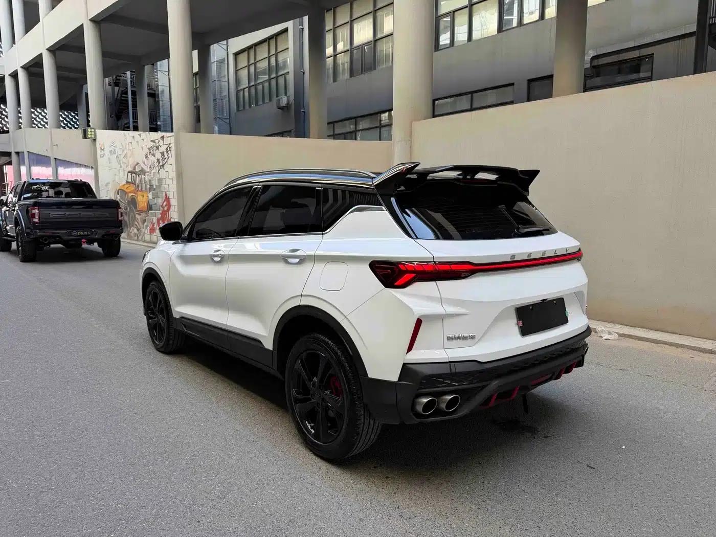 Geely Binyue 2022 Model Binyue COOL 1.5TD DCT Sport Edition — миниатюра 4