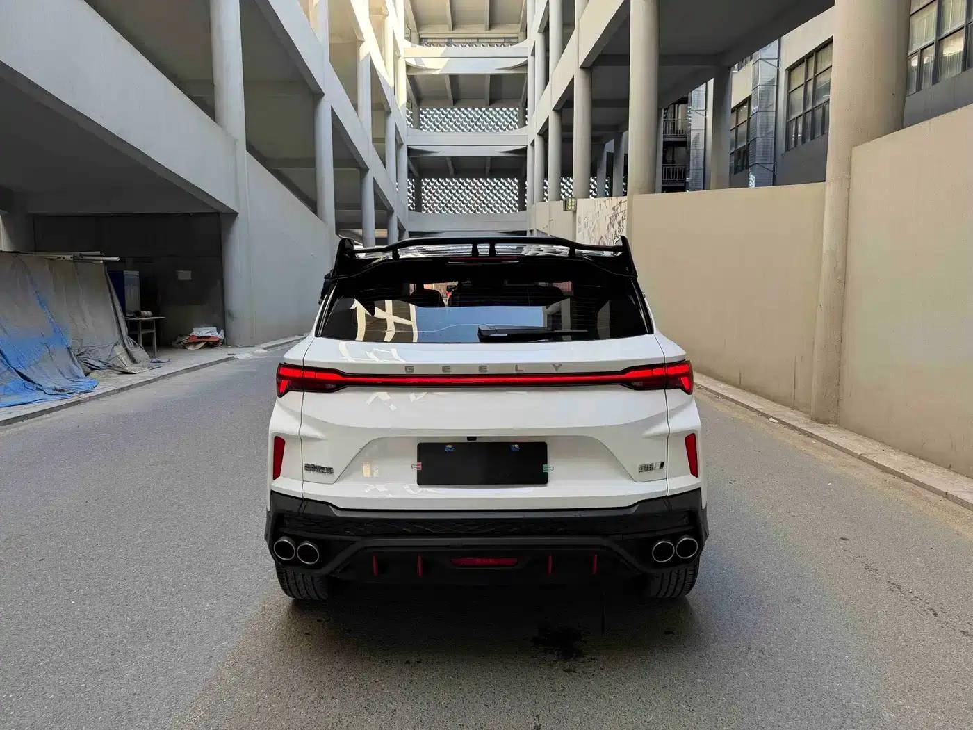 Geely Binyue 2022 Model Binyue COOL 1.5TD DCT Sport Edition — миниатюра 5