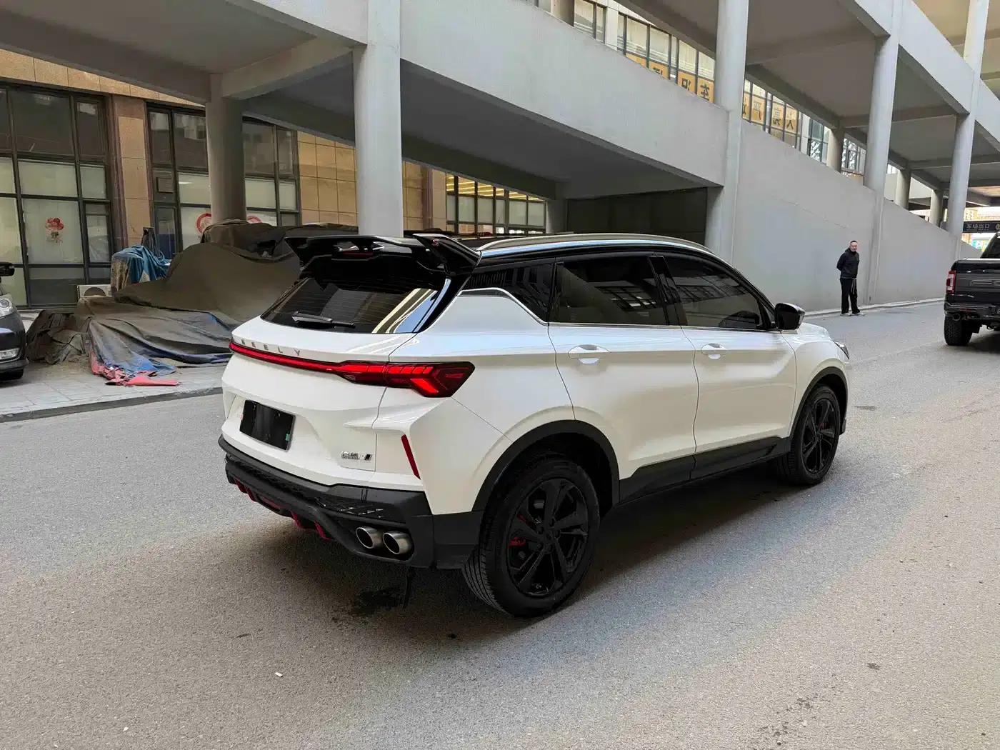 Geely Binyue 2022 Model Binyue COOL 1.5TD DCT Sport Edition — миниатюра 6