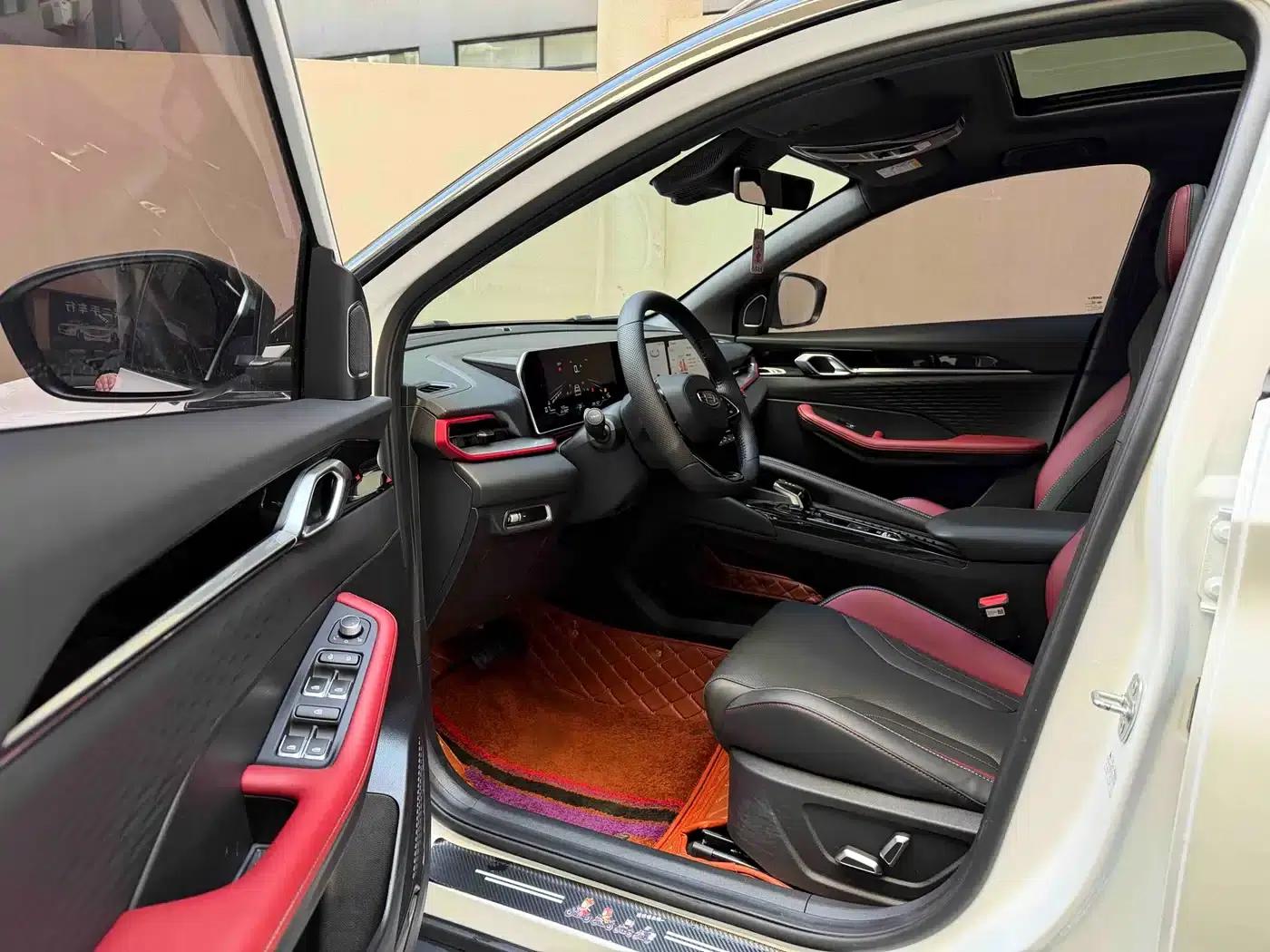 Geely Binyue 2022 Model Binyue COOL 1.5TD DCT Sport Edition — миниатюра 7
