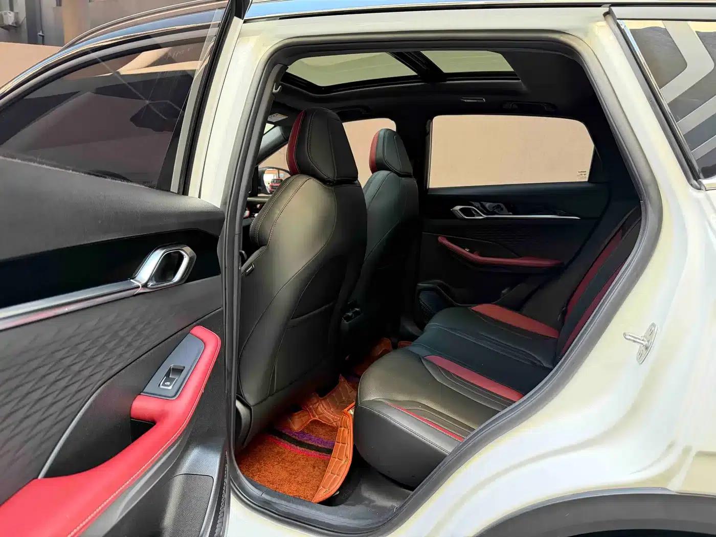 Geely Binyue 2022 Model Binyue COOL 1.5TD DCT Sport Edition — миниатюра 8
