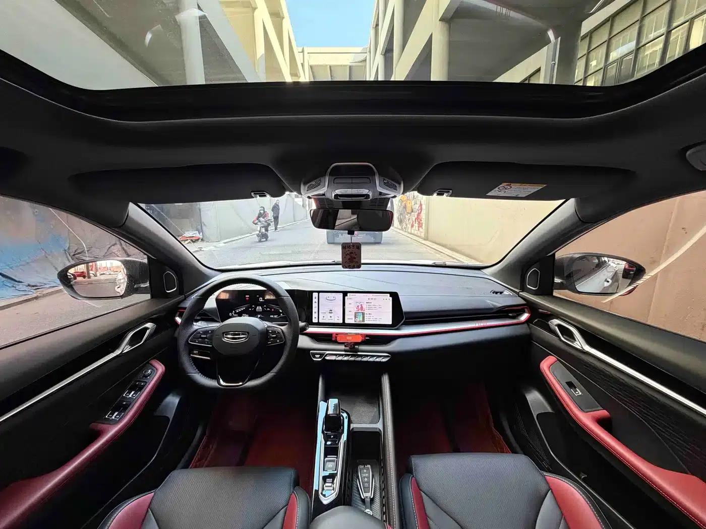 Geely Binyue 2022 Model Binyue COOL 1.5TD DCT Sport Edition — миниатюра 9