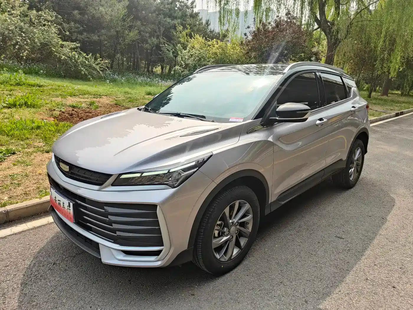 Geely Binyue 2025 Model Binyue L 1.5TD DCT Star Diamond — миниатюра 1