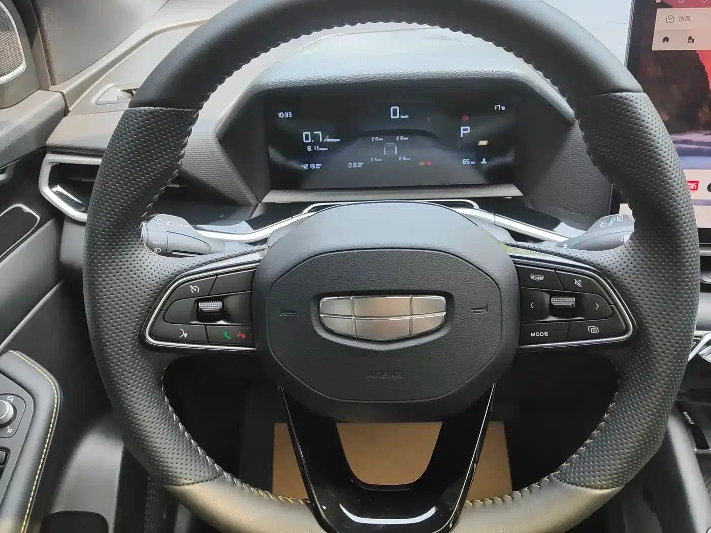 Geely Binyue 2025 Model Binyue L 1.5TD DCT Star Diamond — миниатюра 11