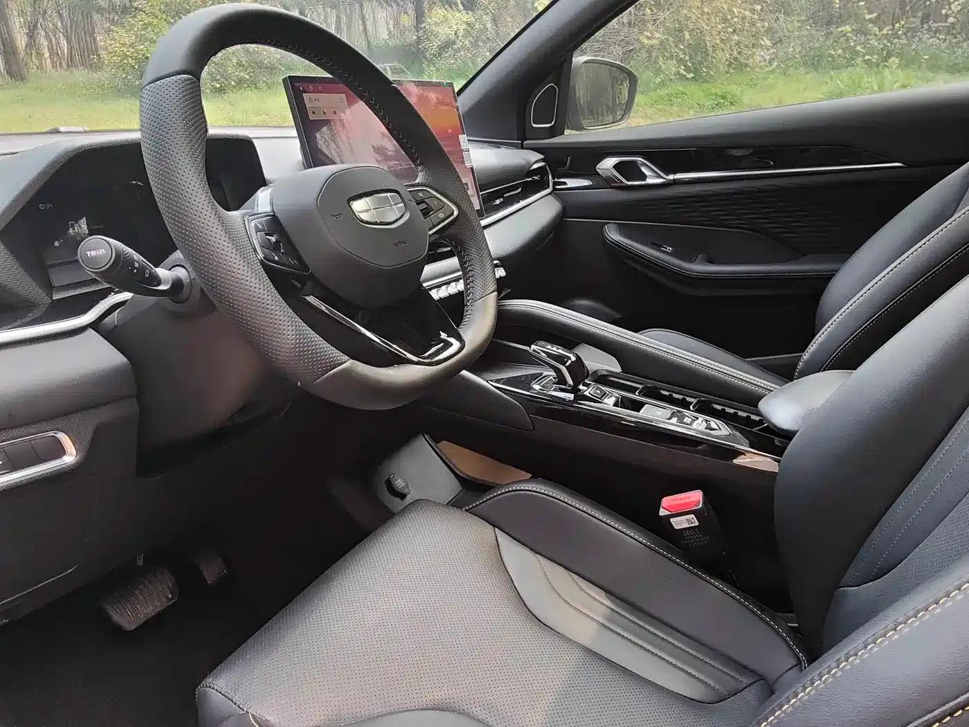 Geely Binyue 2025 Model Binyue L 1.5TD DCT Star Diamond — миниатюра 16