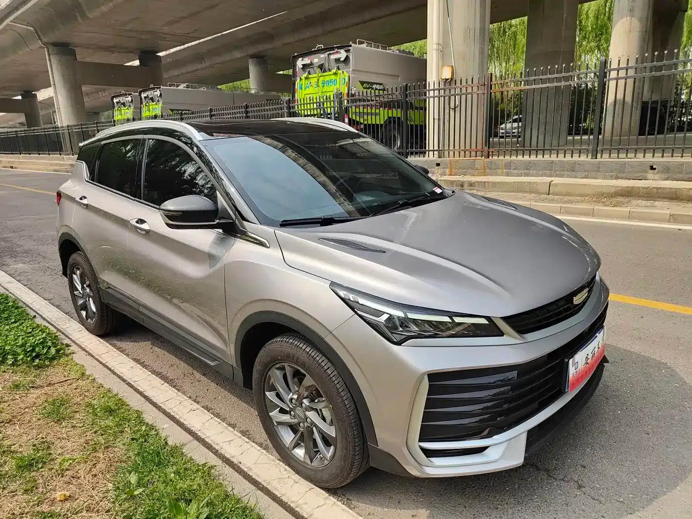 Geely Binyue 2025 Model Binyue L 1.5TD DCT Star Diamond — миниатюра 3