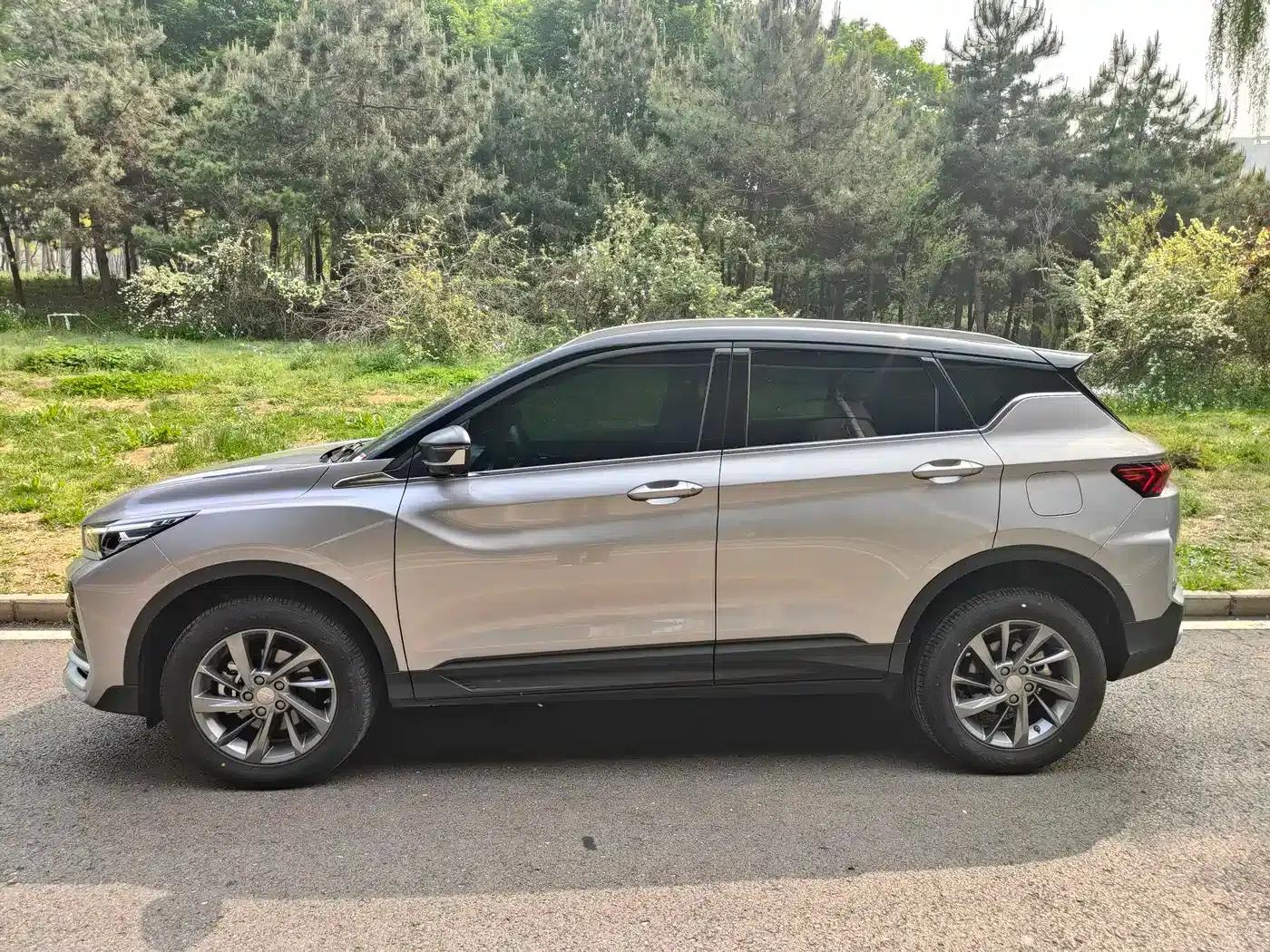 Geely Binyue 2025 Model Binyue L 1.5TD DCT Star Diamond — миниатюра 4