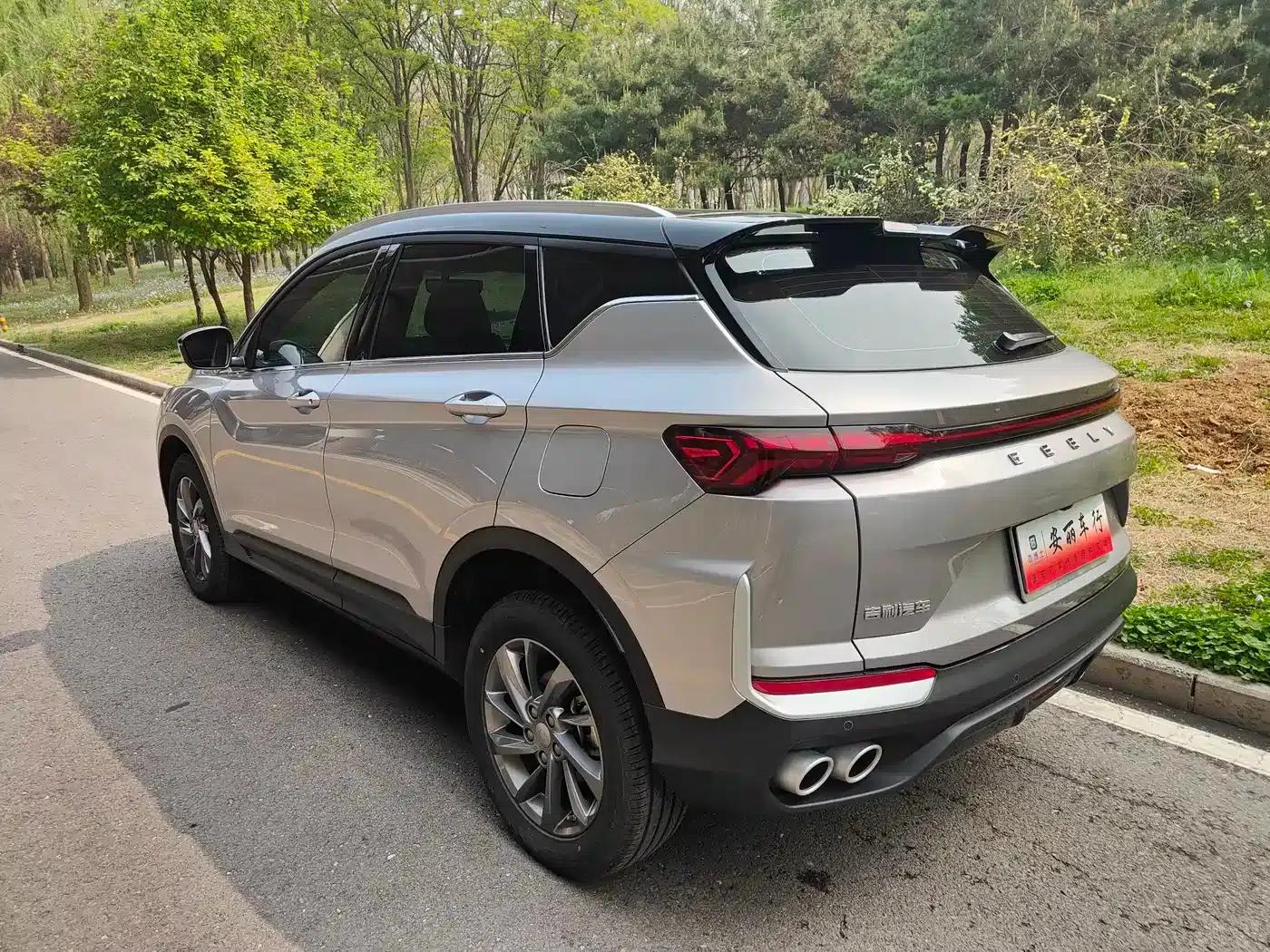 Geely Binyue 2025 Model Binyue L 1.5TD DCT Star Diamond — миниатюра 6