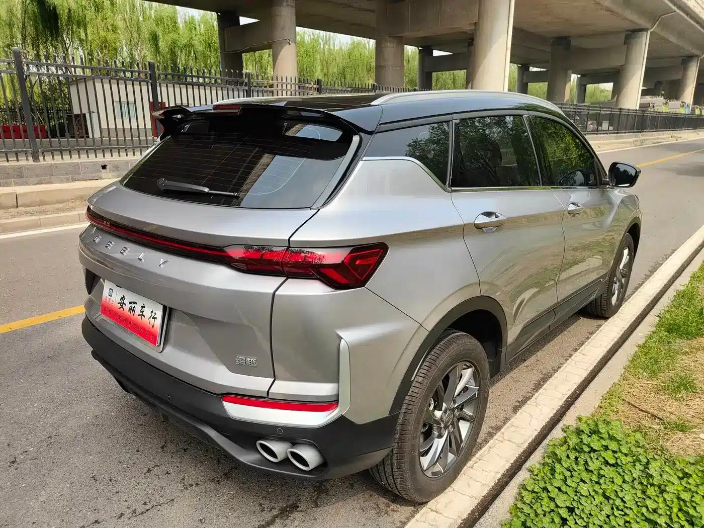 Geely Binyue 2025 Model Binyue L 1.5TD DCT Star Diamond — миниатюра 7