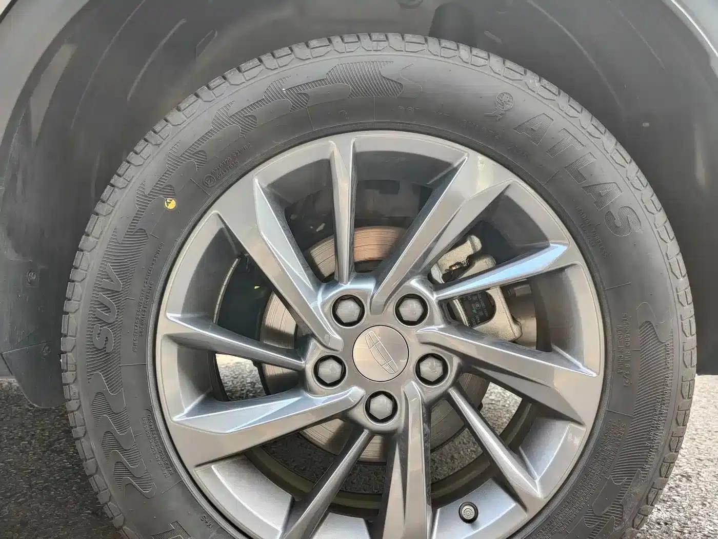 Geely Binyue 2025 Model Binyue L 1.5TD DCT Star Diamond — миниатюра 9