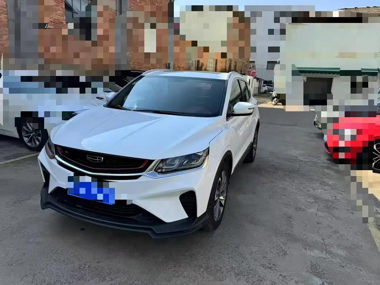 Geely Binyue 2019 260T DCT Hunter (National VI Emission Standard) — миниатюра 1