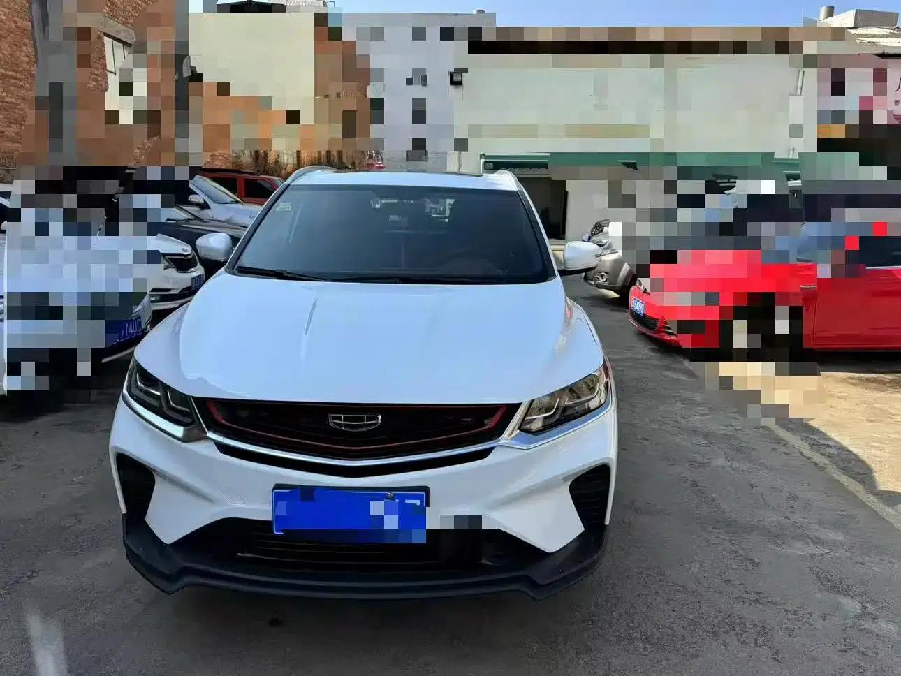 Geely Binyue 2019 260T DCT Hunter (National VI Emission Standard) — миниатюра 2