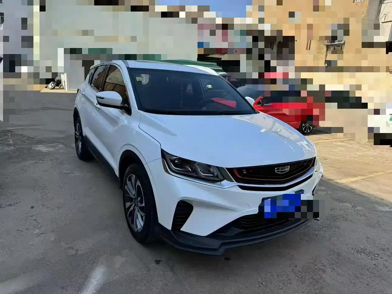 Geely Binyue 2019 260T DCT Hunter (National VI Emission Standard) — миниатюра 3