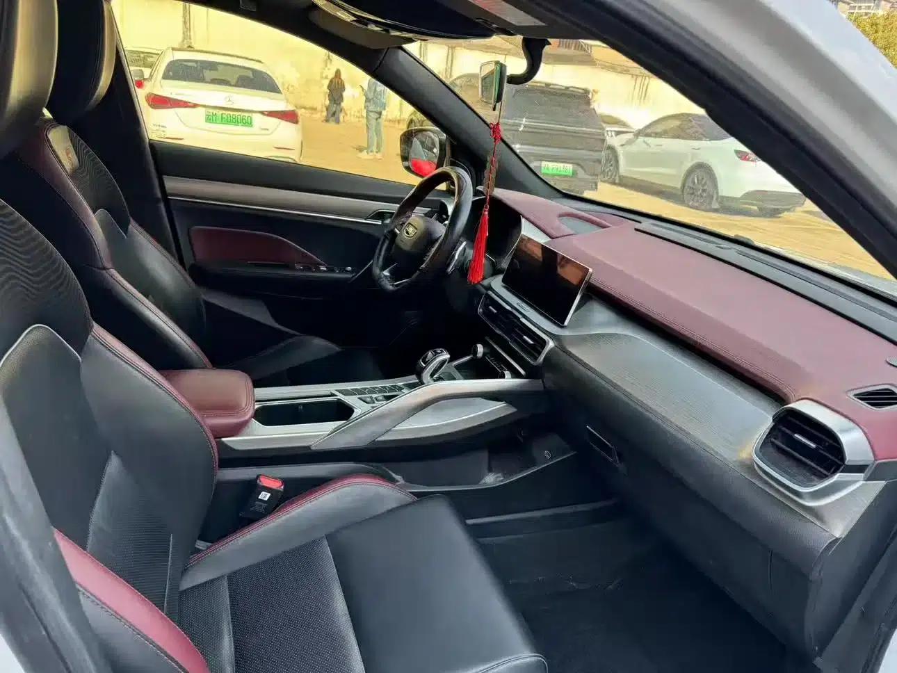 Geely Binyue 2019 260T DCT Hunter (National VI Emission Standard) — миниатюра 4