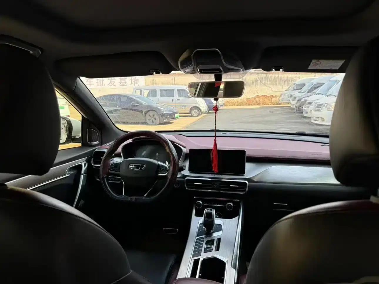Geely Binyue 2019 260T DCT Hunter (National VI Emission Standard) — миниатюра 5