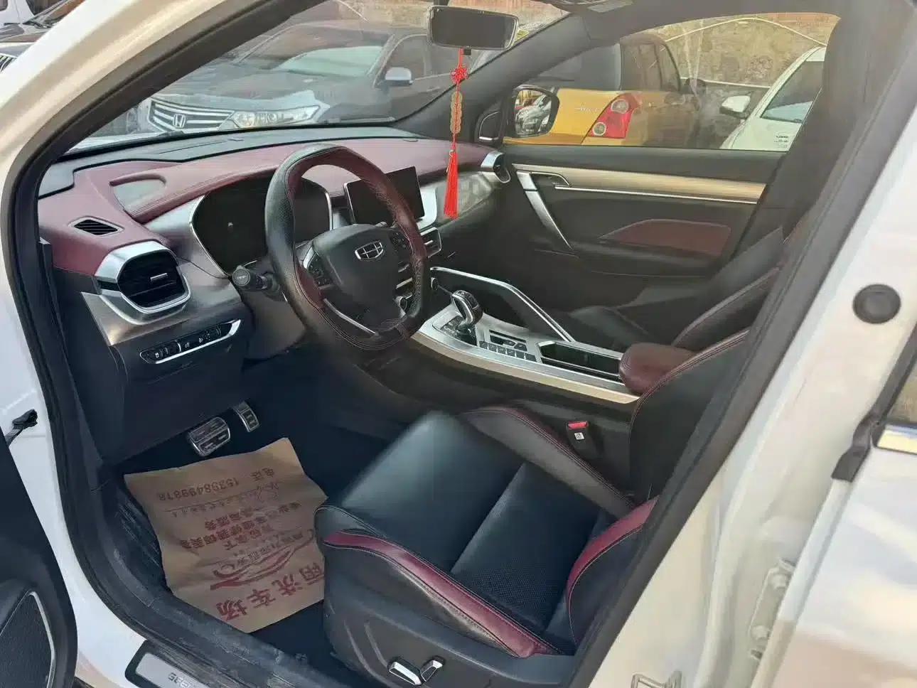 Geely Binyue 2019 260T DCT Hunter (National VI Emission Standard) — миниатюра 9