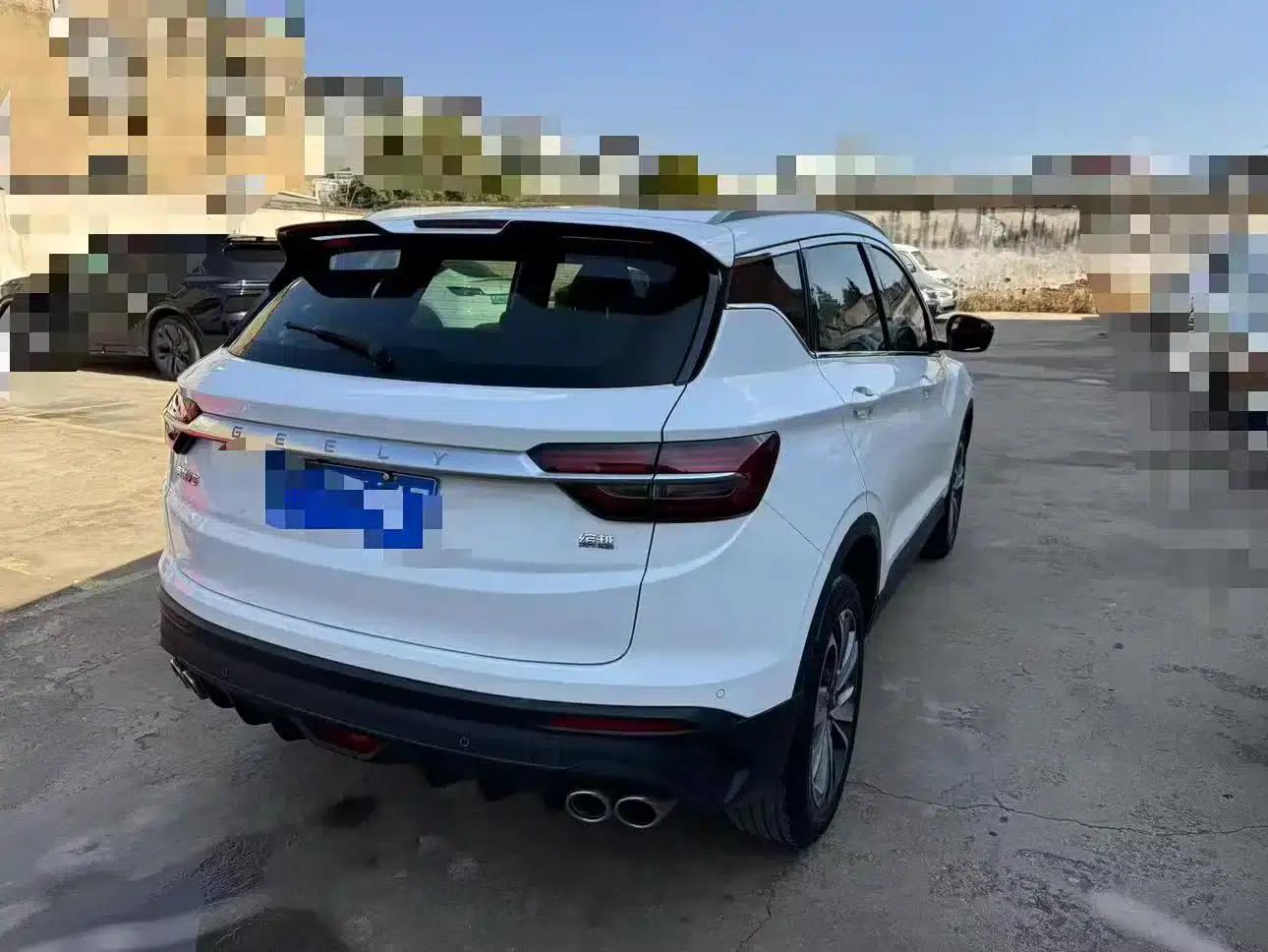 Geely Binyue 2019 260T DCT Hunter (National VI Emission Standard) — миниатюра 10