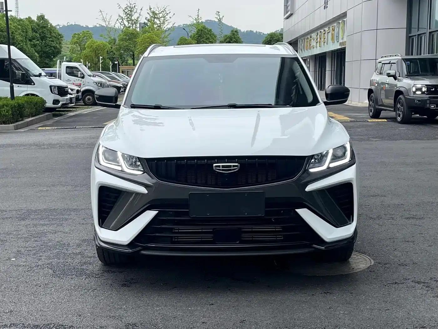 Geely Binyue 2023 1.5T DCT Platinum Edition — миниатюра 1