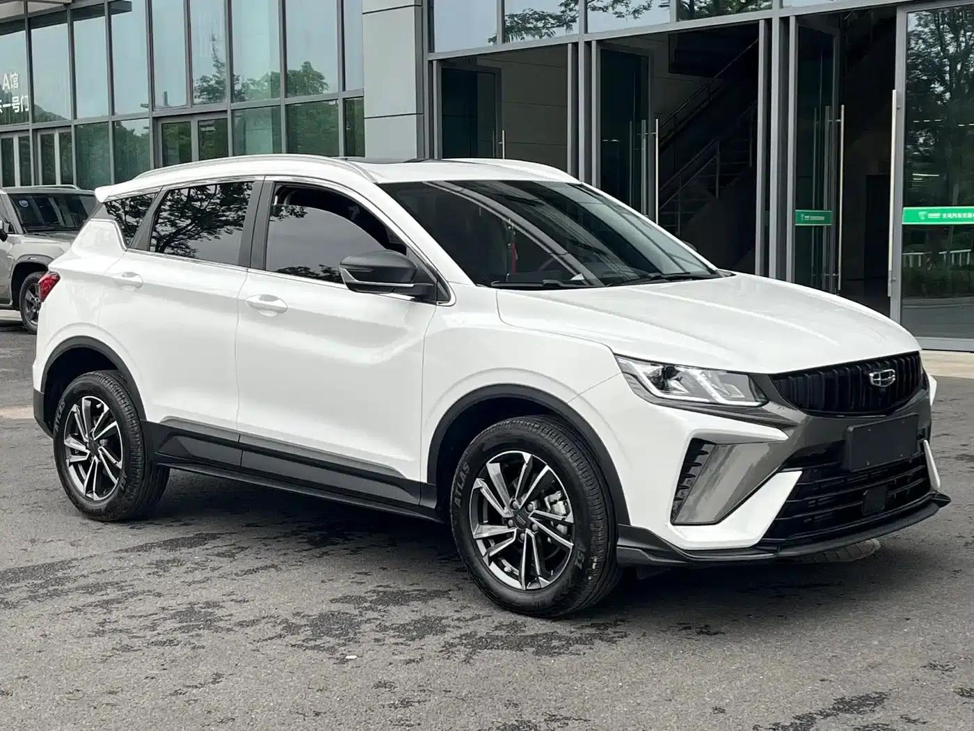Geely Binyue 2023 1.5T DCT Platinum Edition — миниатюра 2