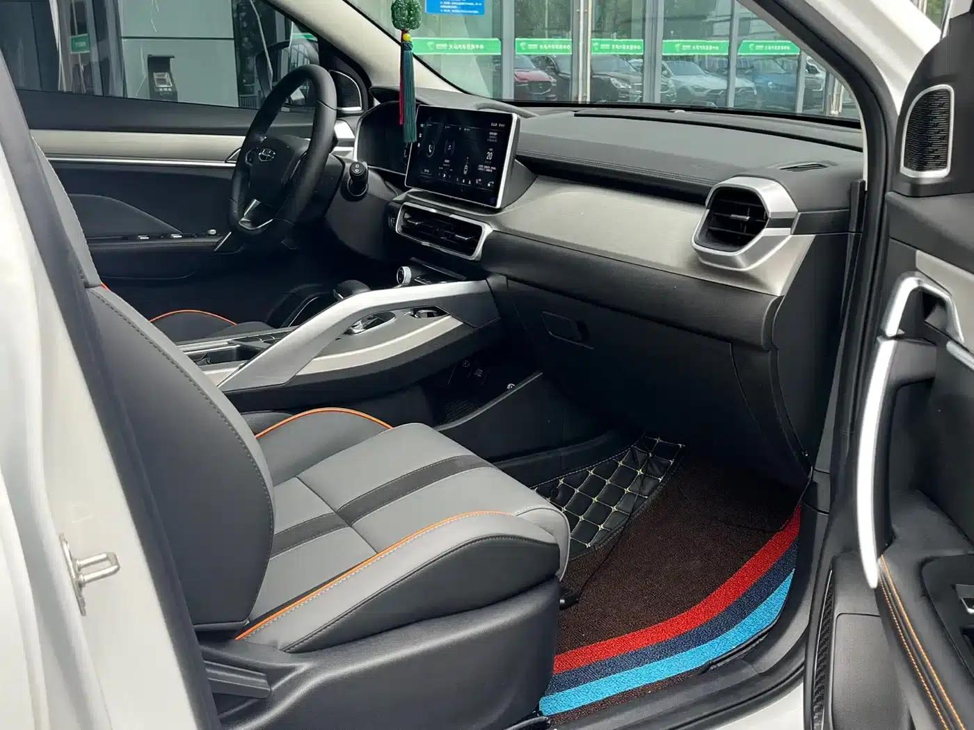 Geely Binyue 2023 1.5T DCT Platinum Edition — миниатюра 11