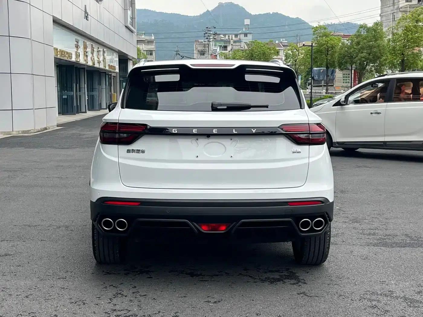 Geely Binyue 2023 1.5T DCT Platinum Edition — миниатюра 14